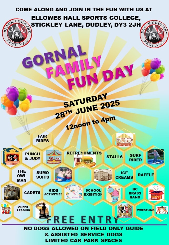 Gornal Family Fun Day 2025